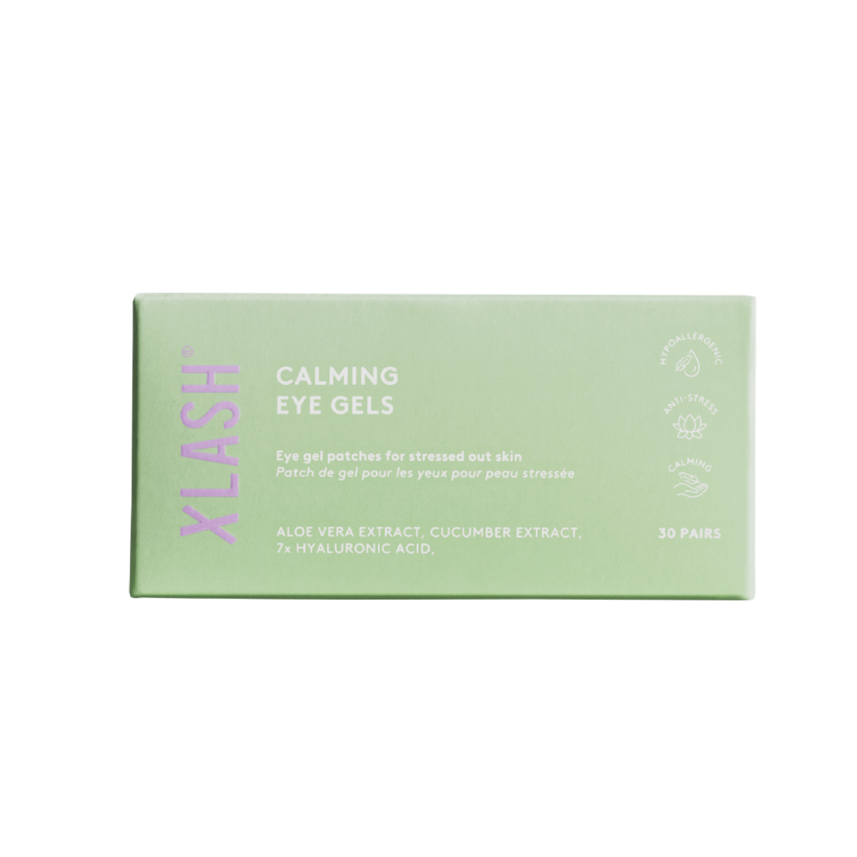 XLASH Calming Eye Gels (5g)