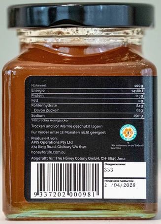 HONEY FOR LIFE MARRI TA 35+ | MGO Wert 1000+ (260g)