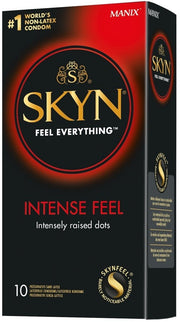 Manix Skyn Intense Feel Präservative (10 Stk)