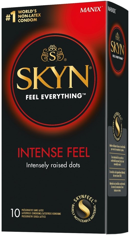 Manix Skyn Intense Feel Präservative (10 Stk)