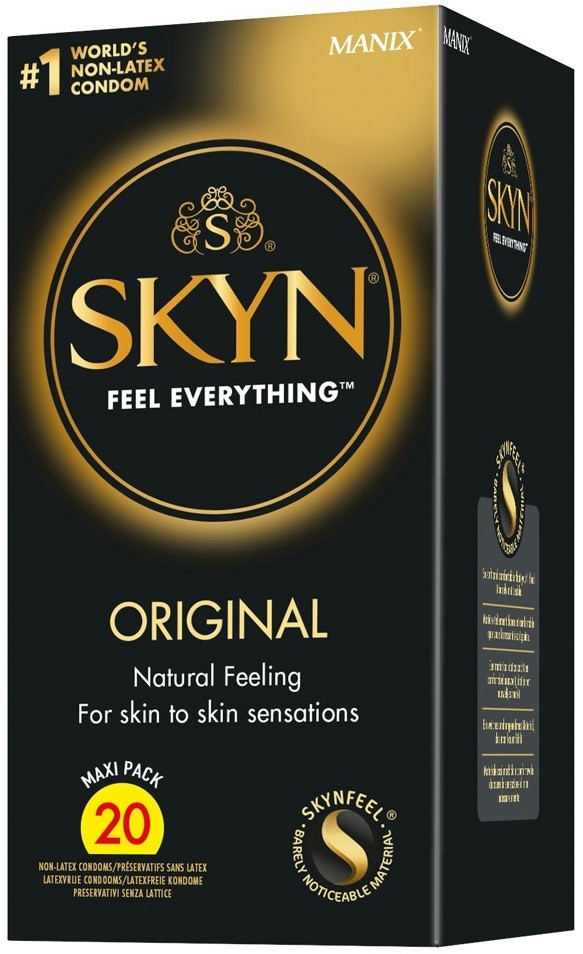 Manix Skyn Original Präservative (20 Stk)