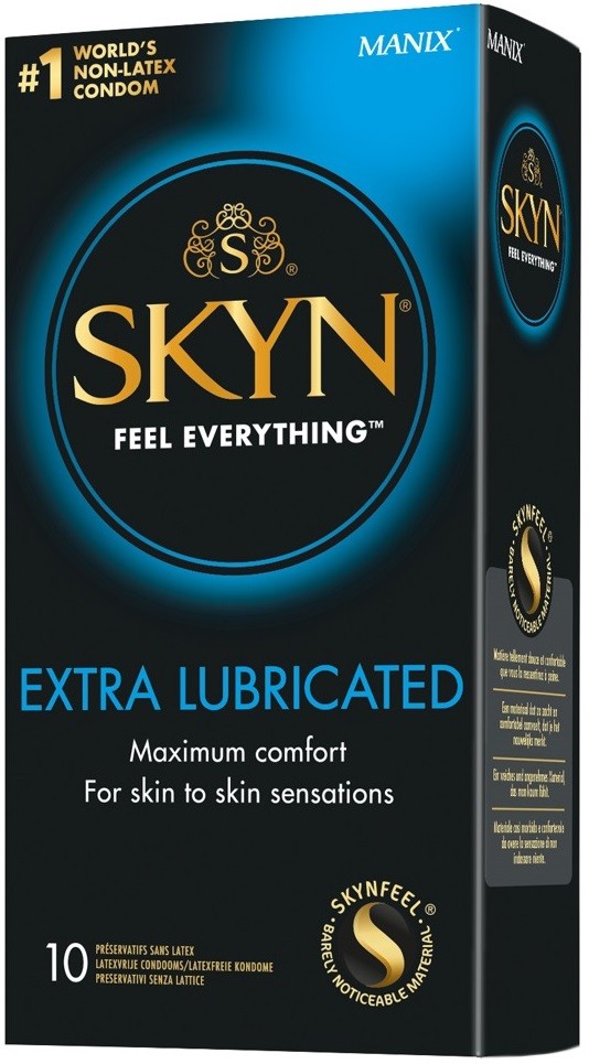 Manix Skyn Präservative extra Feucht (10 Stk)