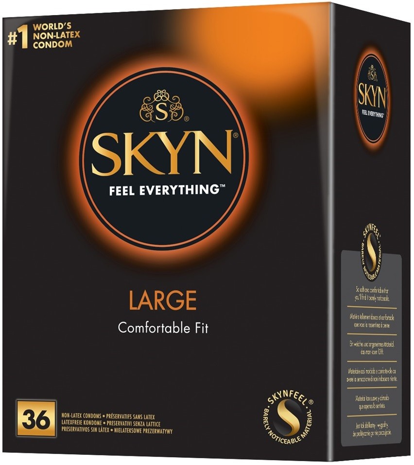 Manix Skyn Large Präservative (36 Stk)