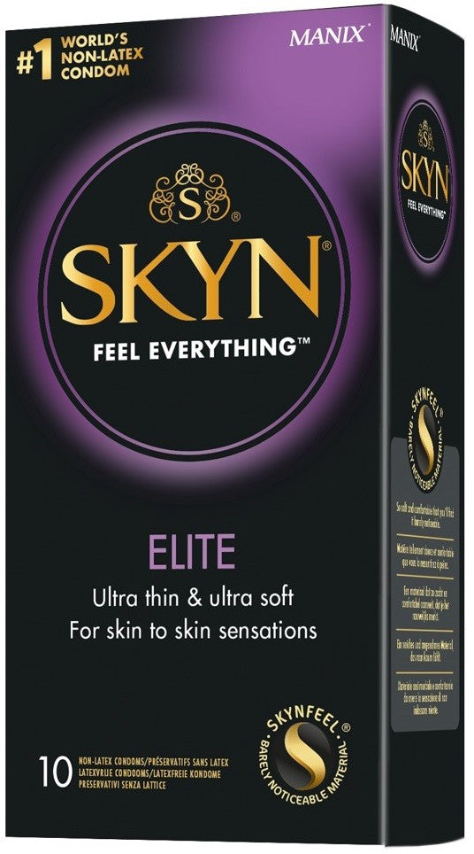 Manix Skyn Elite Präservative (10 Stk)