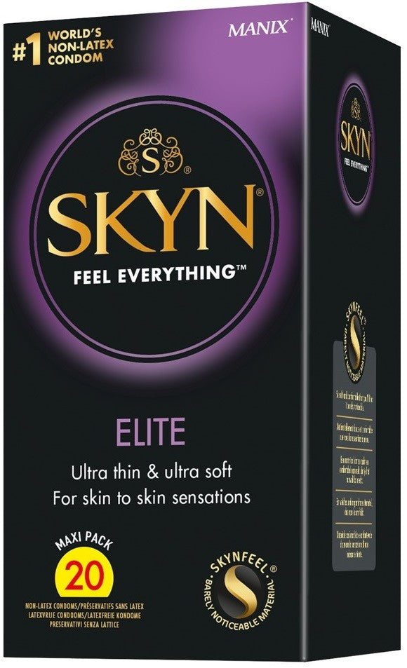 Manix Skyn Elite Präservative (20 Stk)