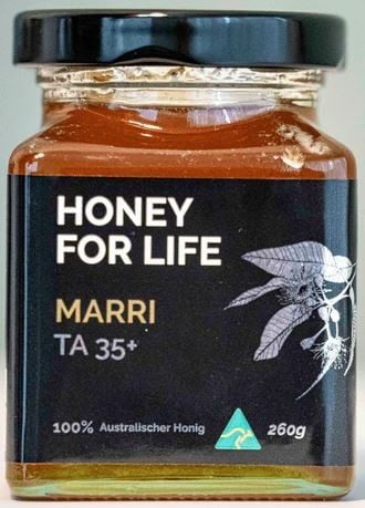 HONEY FOR LIFE MARRI TA 35+ | MGO Wert 1000+ (260g)