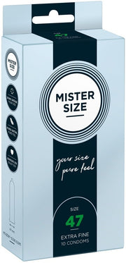 MISTER SIZE 47 Kondome (10 Stk)