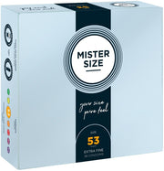MISTER SIZE 53 Kondome (36 Stk)