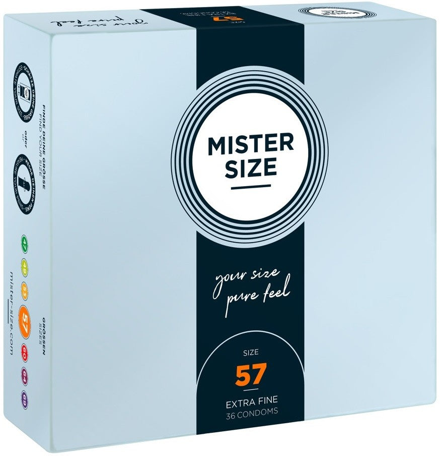 MISTER SIZE 57 Kondome (36 Stk)