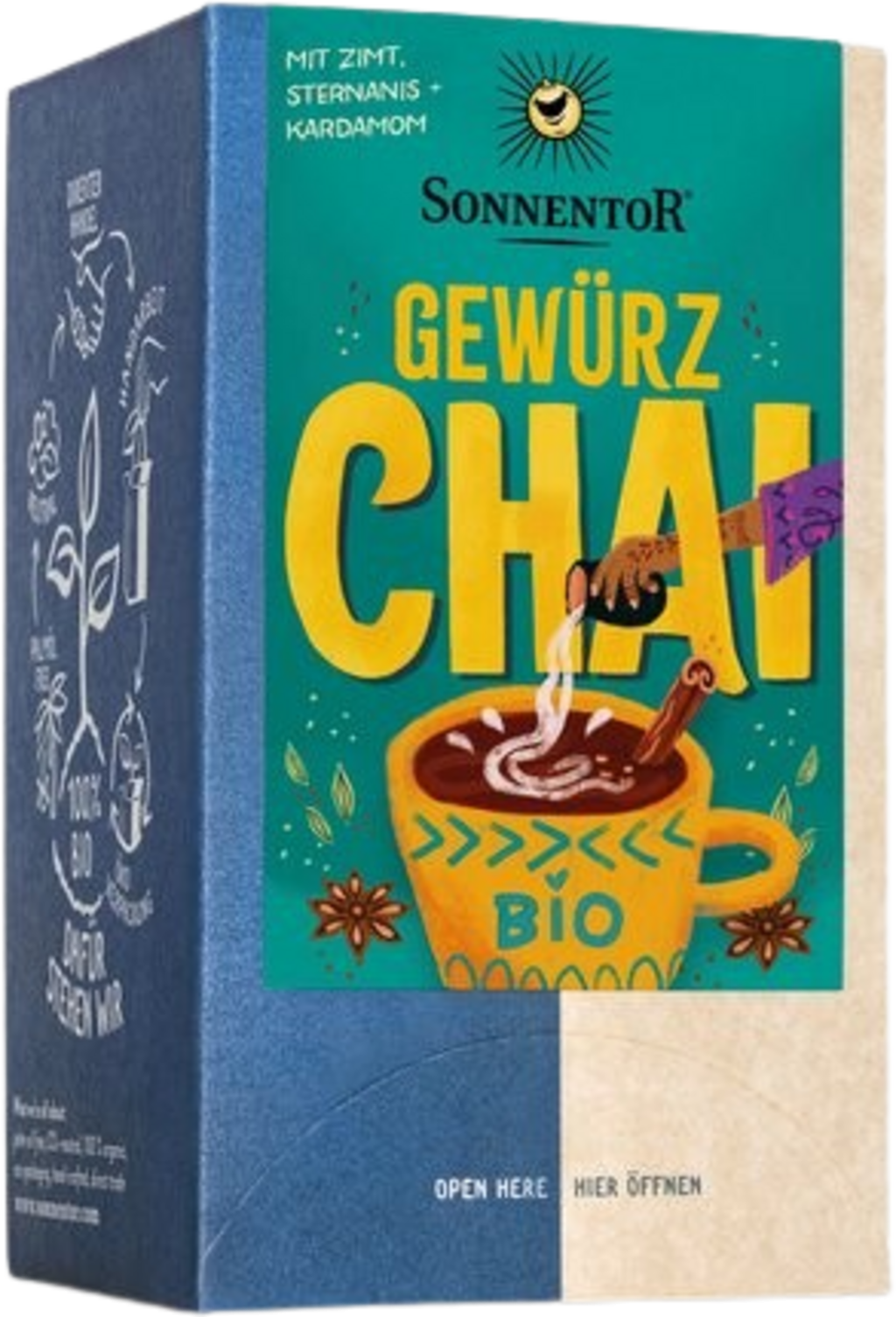 Sonnentor Gewürz Chai bio (18 Beutel)