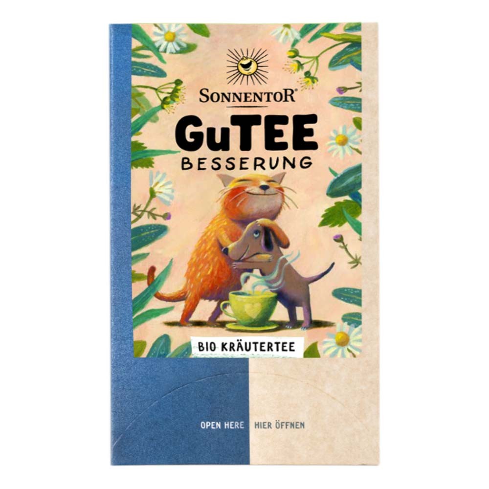 Sonnentor GuTEE Besserung Kräutertee (18 Beutel)