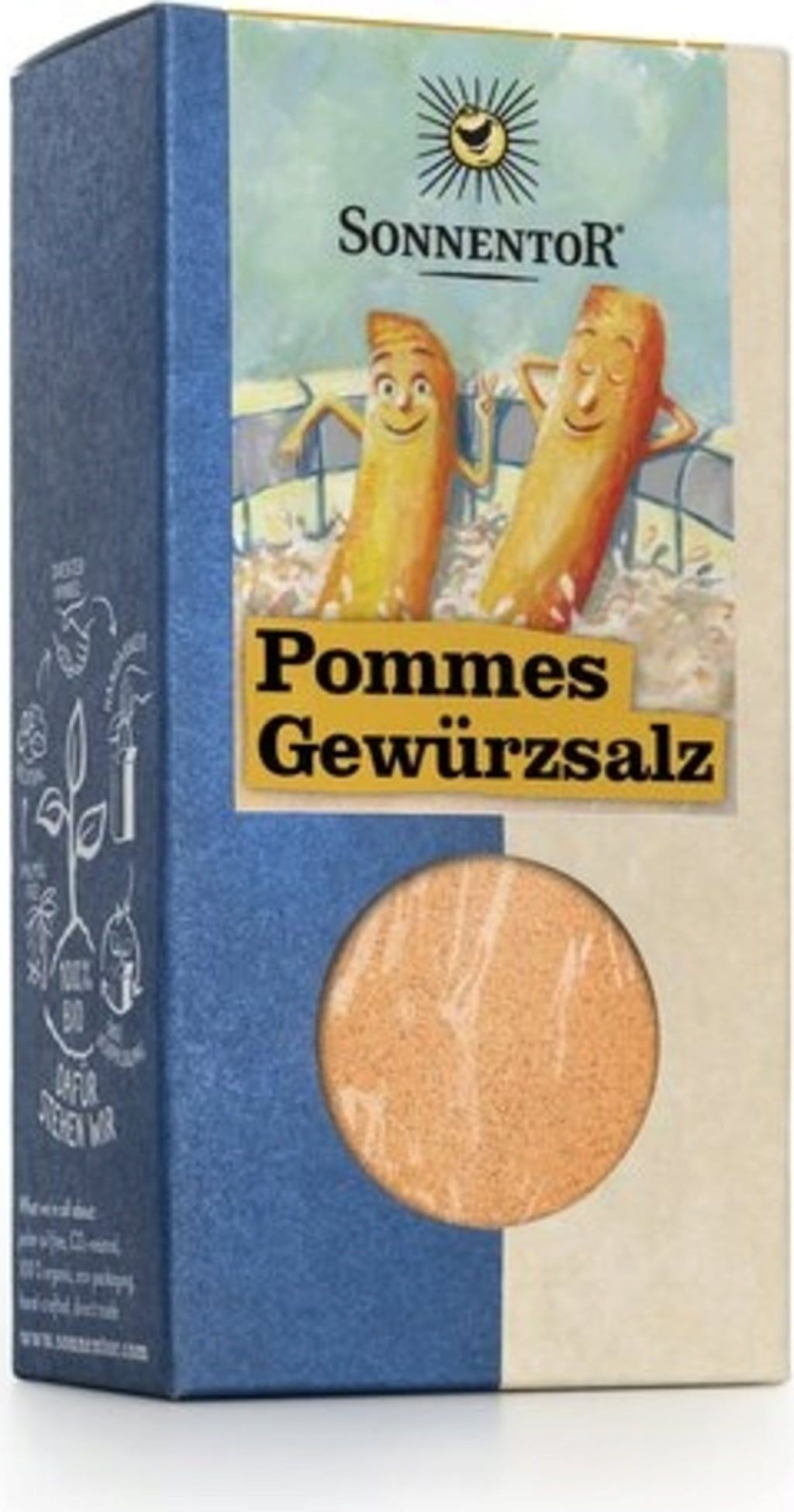 Sonnentor Pommes-Gewürzsalz bio (130g)