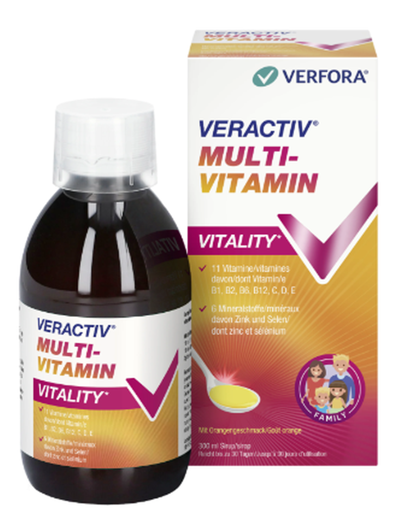 Veractiv Multivitamin-Sirup (300ml)