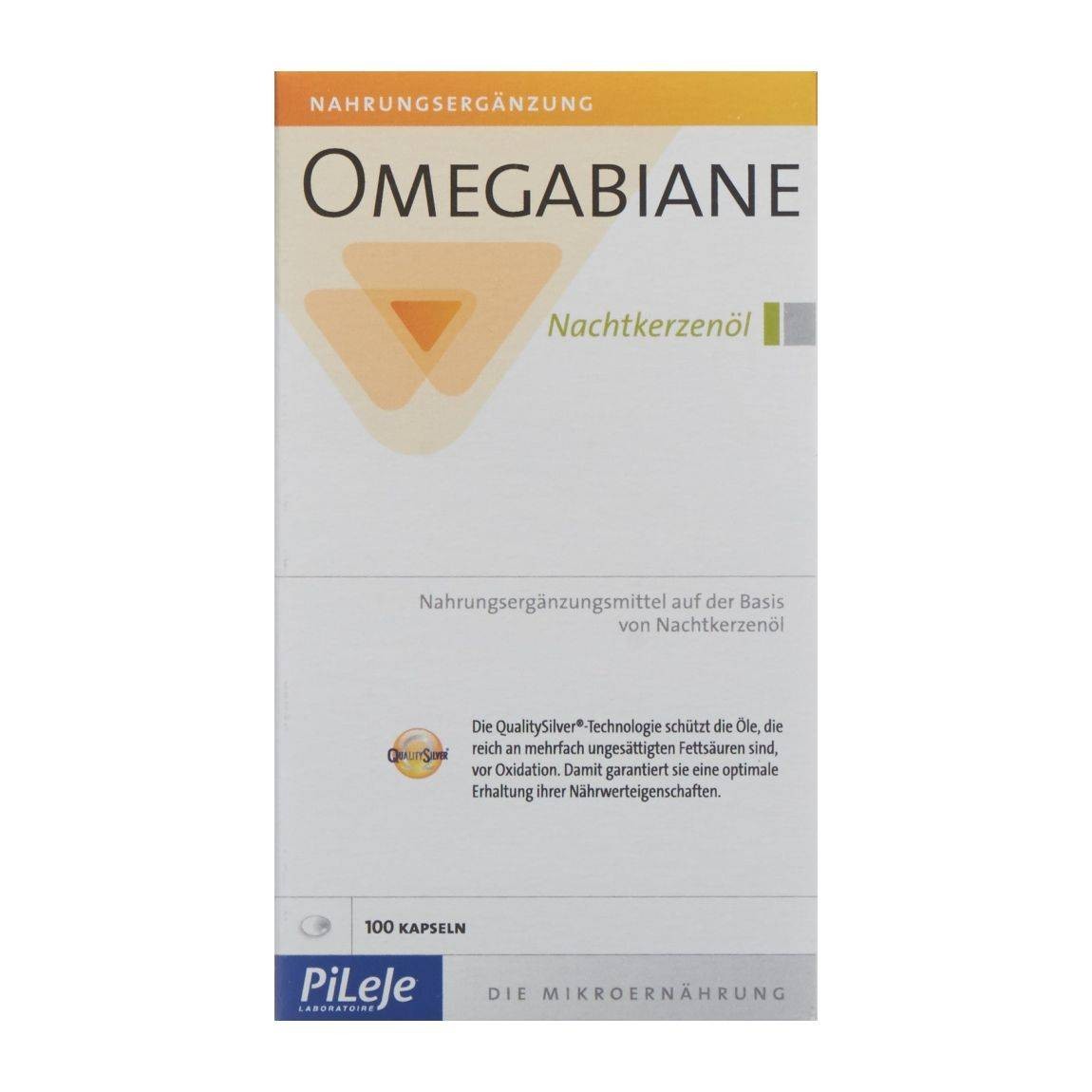 OMEGABIANE Nachtkerzenöl-Kapseln (100 Stk)