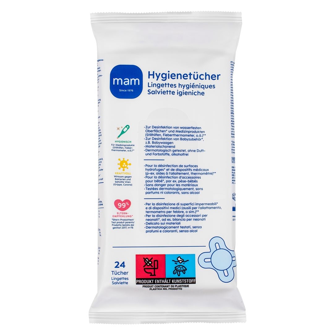 MAM Hygienetücher (24 Stk)