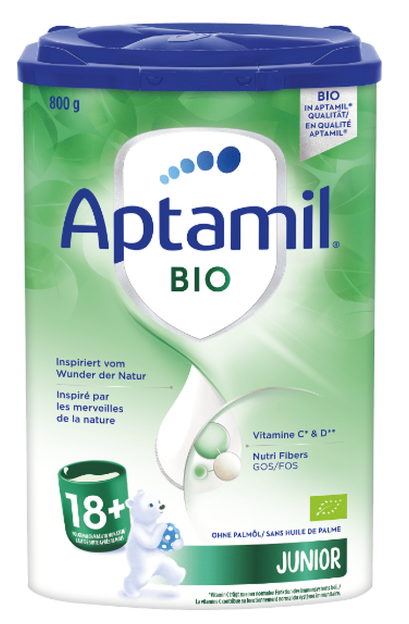 Aptamil Bio Junior 18+ Folgemilch (800g)
