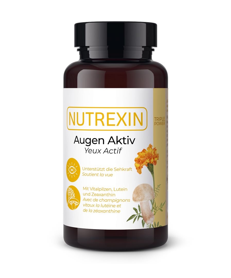 Nutrexin Augen Aktiv Kapseln (90 Stk)