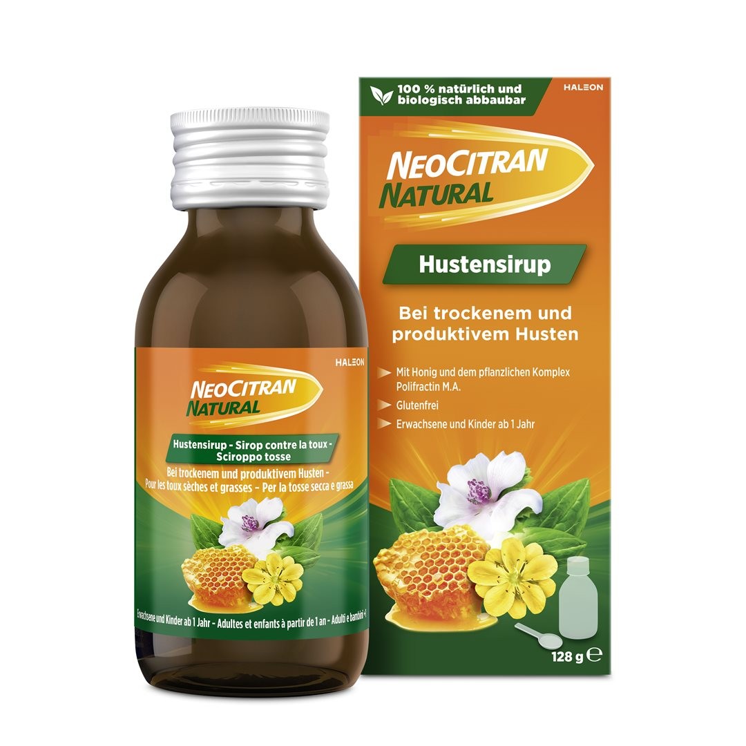 NeoCitran Natural Hustensirup (95ml)