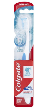 COLGATE 360° Zahnbürste Sensitive (1Stk)