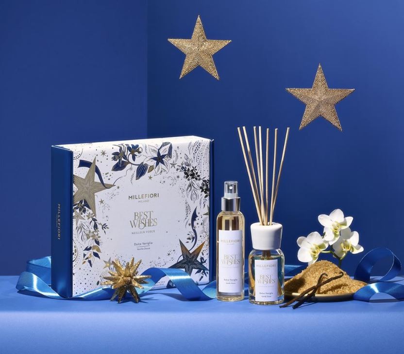 Millefiori MILANO Dolce Vaniglia Geschenkset (2-teilig)