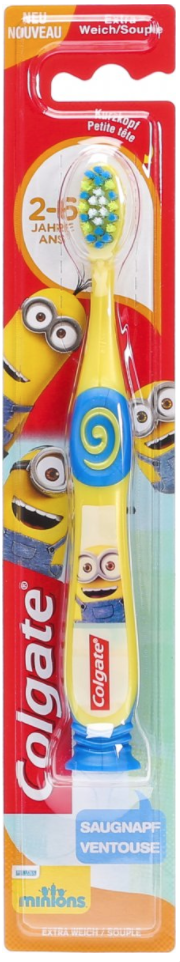 COLGATE Minions & Smiles Zahnbürste 2-6 Jahre (1Stk)
