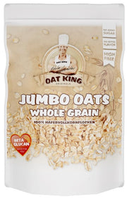 Oat King Jumbo Oats Whole Grain Beutel (1000g)
