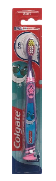 COLGATE Smiles Zahnbürste 6+ Jahre (1Stk)
