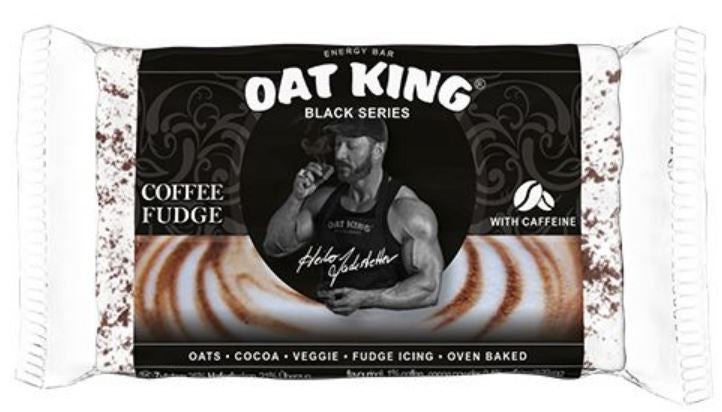 Oat King Hafer Energie Riegel Black Series Coffee Fudge (95g)