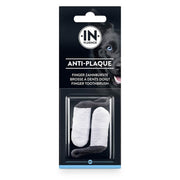 IN​-​FLUENCE Anti​-​Plaque Finger Zahnbürste für Hunde (2 Stk)