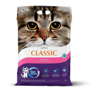 Intersand Classic Katzenstreu mit Babypuderduft (14kg)