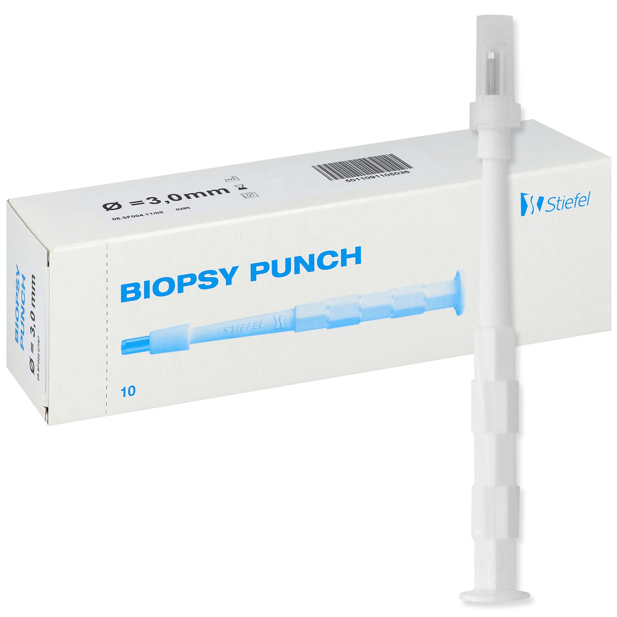 STIEFEL Biopsy Punch sterile Hautstanze 3mm (10 Stk)
