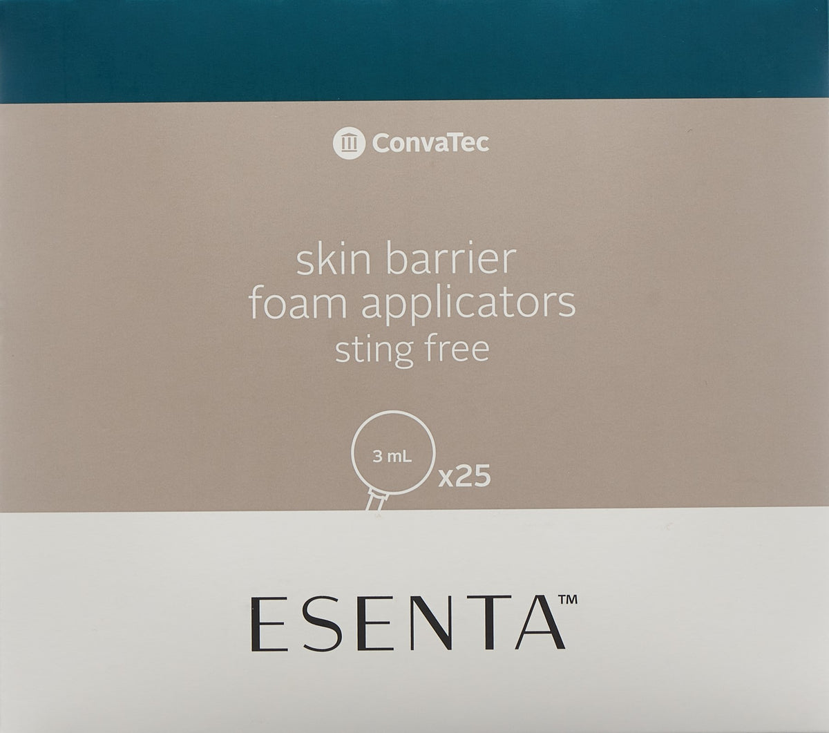 ESENTA Hautschutz-Applikator steril 3ml (25 Stk)