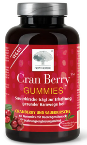 NEW NORDIC Cranberry Gummies (60 Stk)
