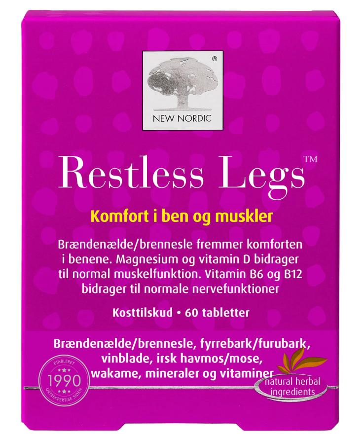 NEW NORDIC Restless Legs Tabletten (60 Stk)