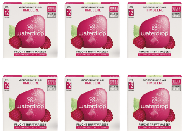 waterdrop Microdrink Flair (6x12 Stk)