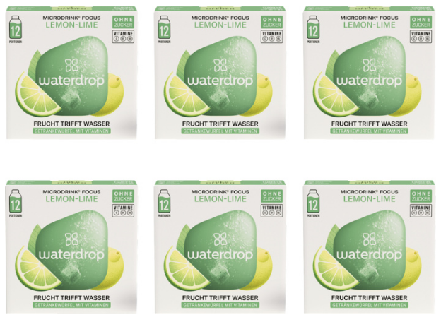 waterdrop Microdrink Focus (6x12 Stk)