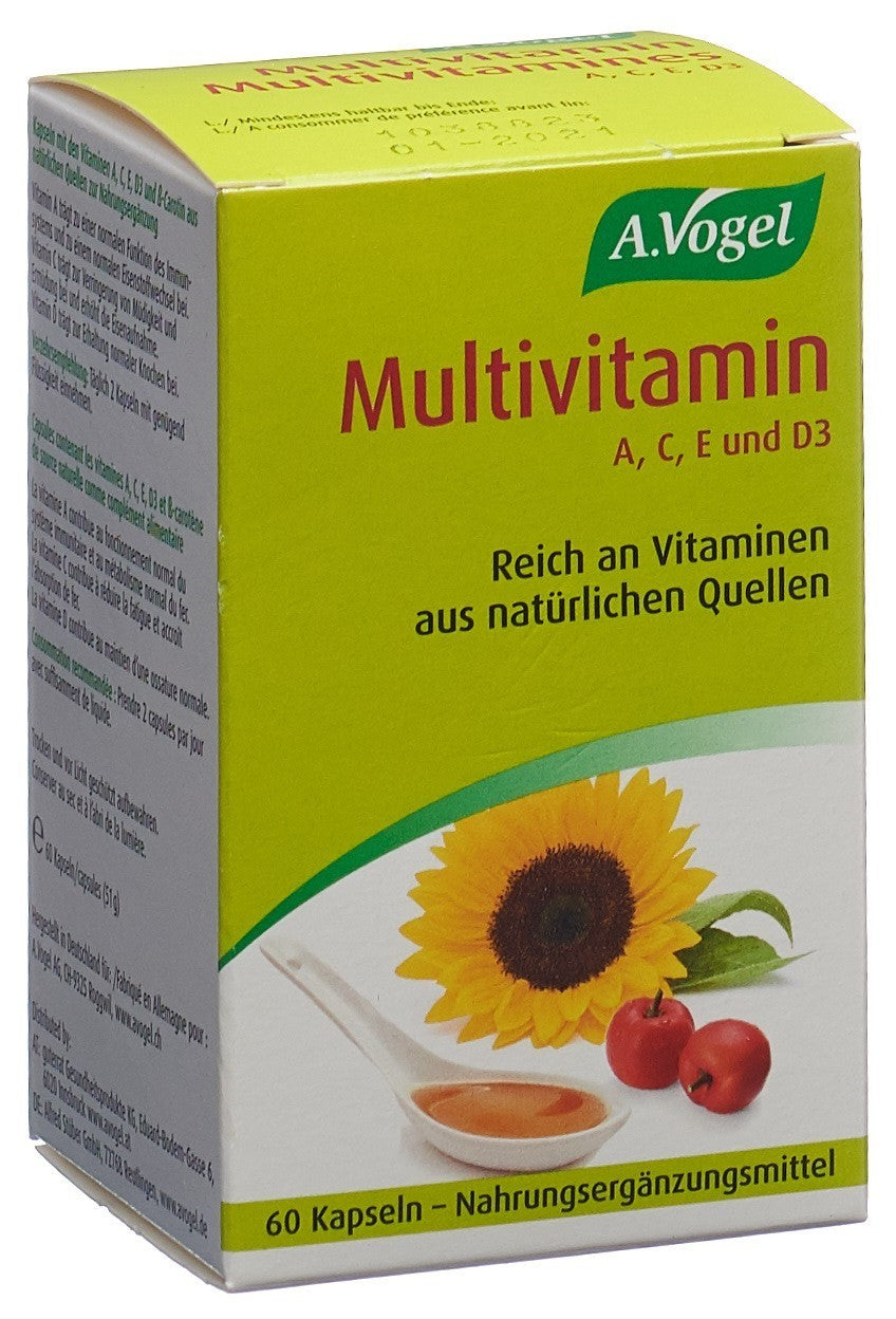 A. Vogel Multivitamin Kapseln (120 Stk)