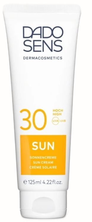 DADO SENS SUN Sonnen-Creme SPF 30 (125ml)