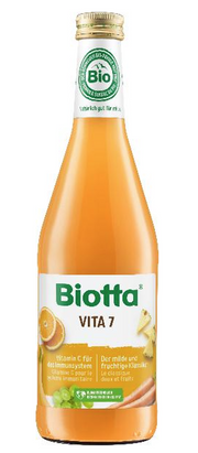 Biotta Vita 7 Bio-Miltivitaminsaft (500ml)