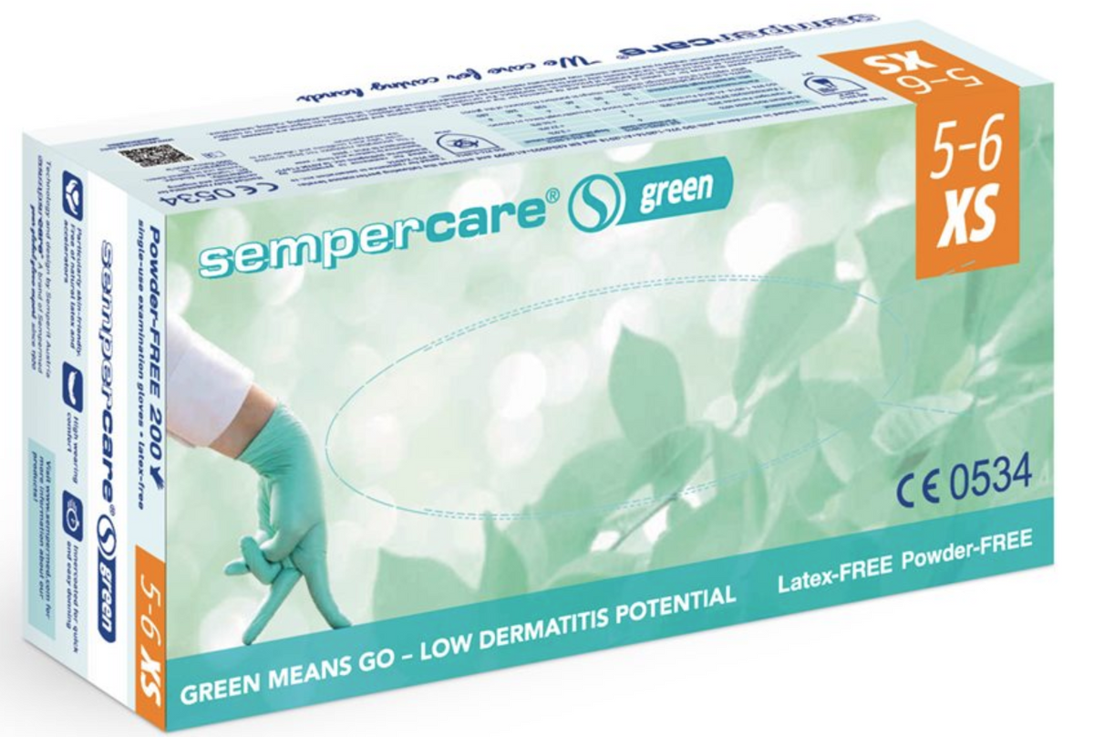 Sempercare Nitril-Untersuchungs-Handschuh XS unsteril (200 Stk)