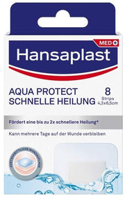 Hansaplast Aqua Protect Pflaster schnelle Heilung (8 Stk)