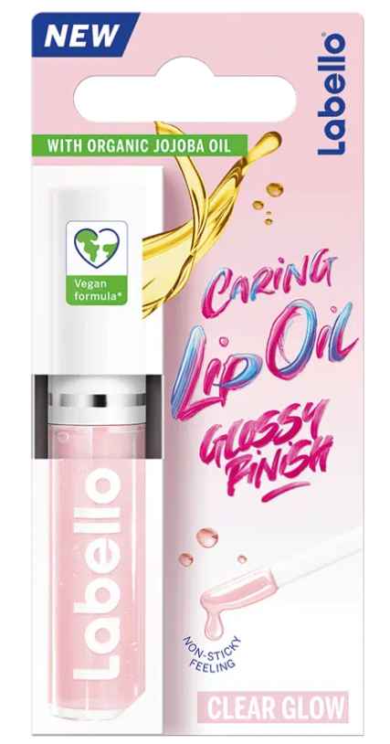 Labello Lip Oil Clear Glow (5.5ml)