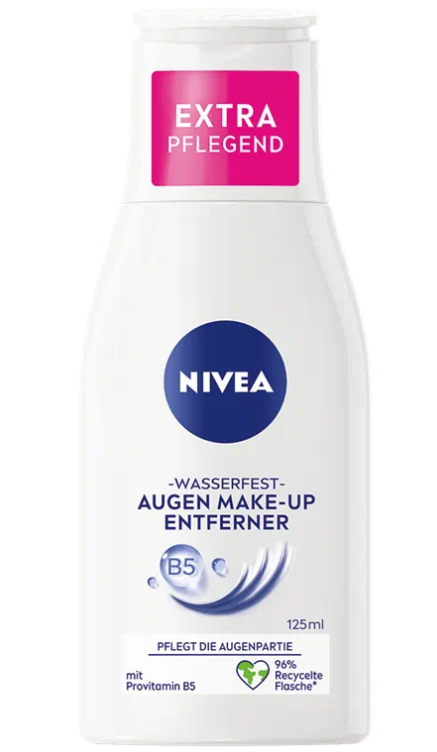 Nivea Augen-Make-up-Entferner creamy wasserfest (125ml)