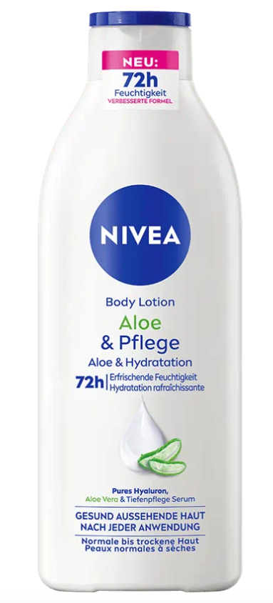 Nivea Aloe & Pflege Body Lotion (400ml)