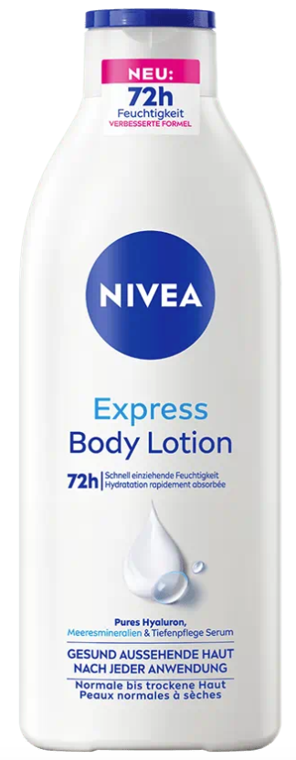 Nivea Express Body Lotion (400ml)