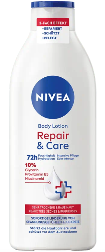 Nivea Body Lotion Repair & Care (400ml)