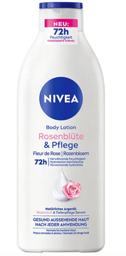 Nivea Body Lotion Rosenblüte & Pflege (400ml)