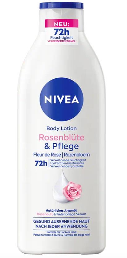 Nivea Body Lotion Rosenblüte & Pflege (400ml)