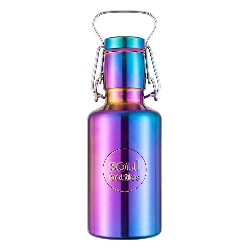 Soulbottle steel light Utopia mit Tragegriff, 0.5 Liter (1 Stk)