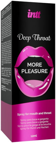 intt Deep Throat Oralsex Mundspray (12ml)